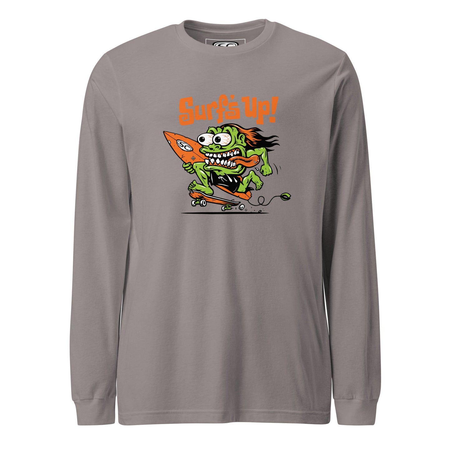SC Surf Monster Womens Long Sleeve Tee