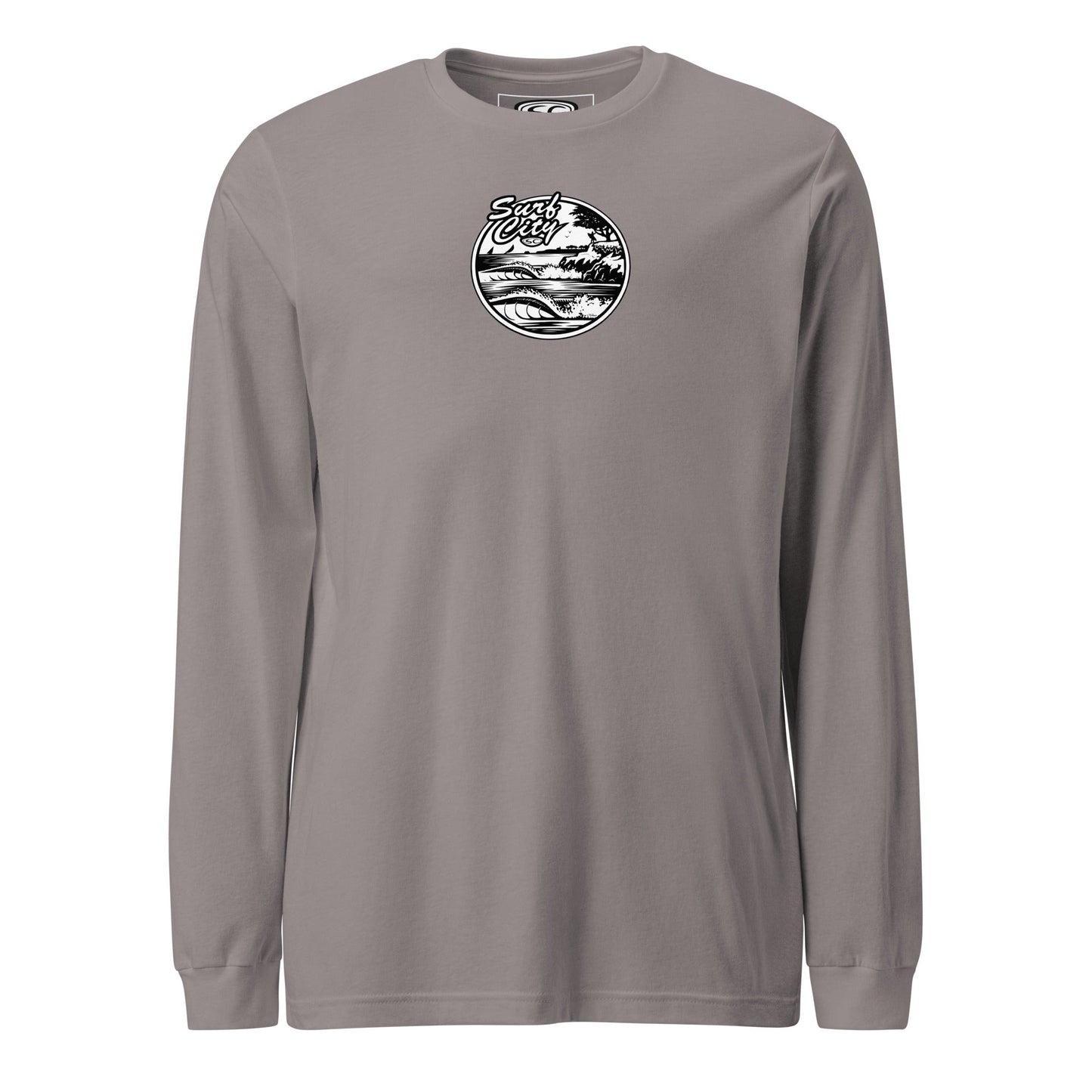 Surf City Santa Cruz Womens Long Sleeve Tee
