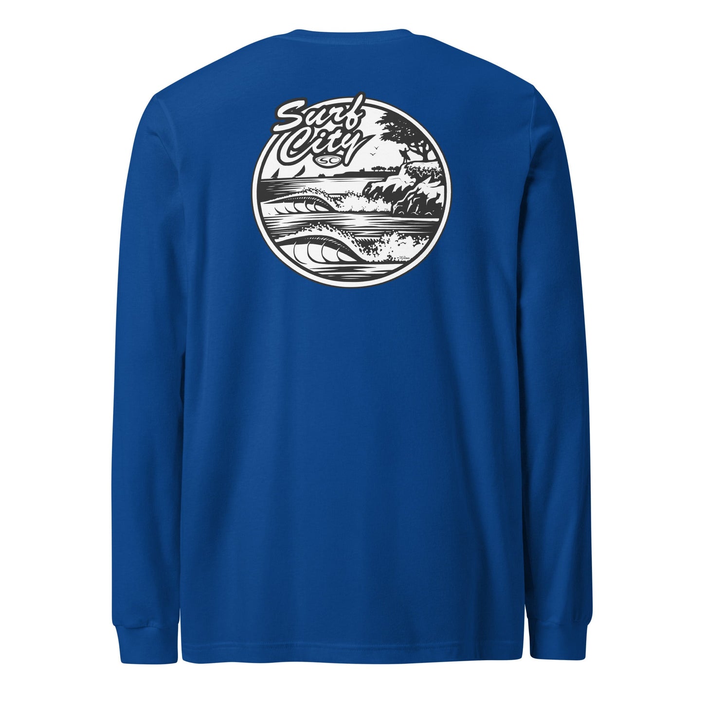 Surf City Santa Cruz Womens Long Sleeve Tee