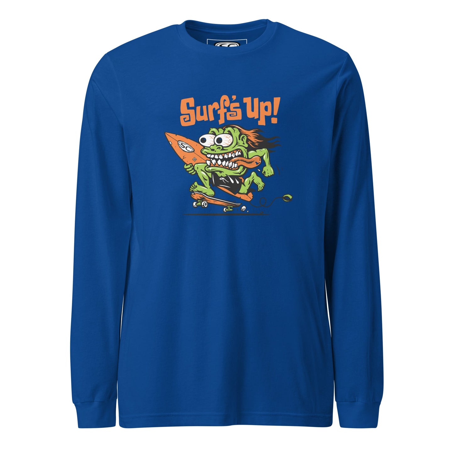 SC Surf Monster Womens Long Sleeve Tee
