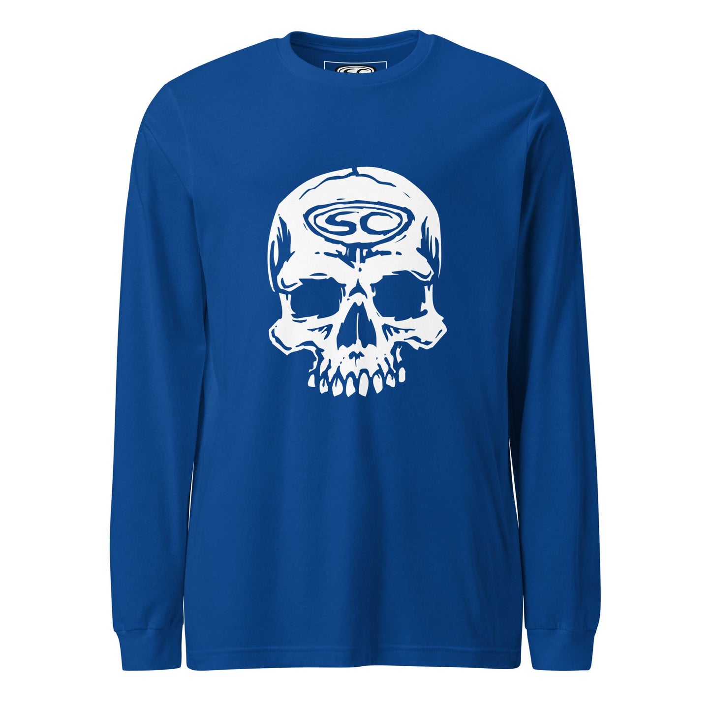 SC Skull Womens Long Sleeve Tee