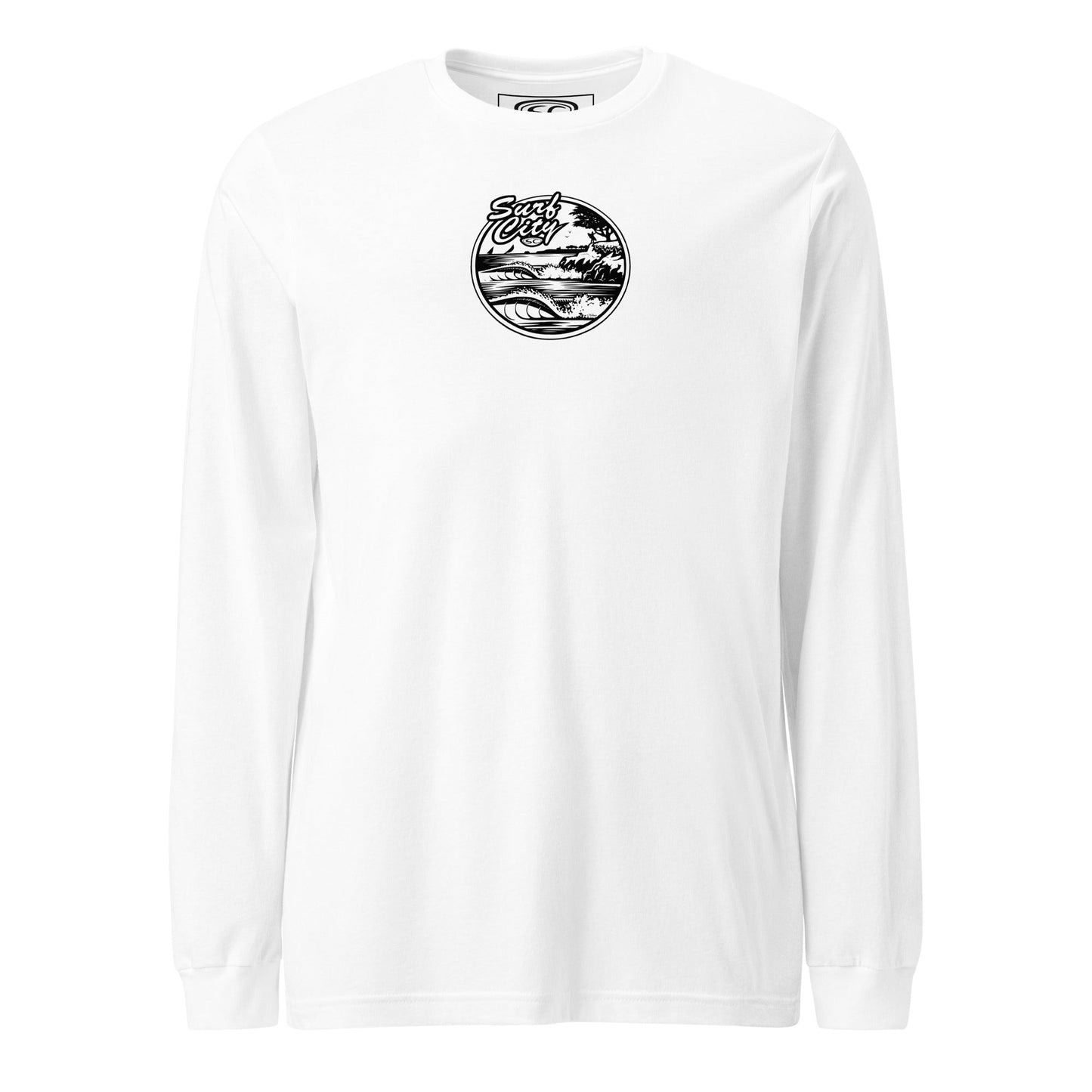 Surf City Santa Cruz Womens Long Sleeve Tee