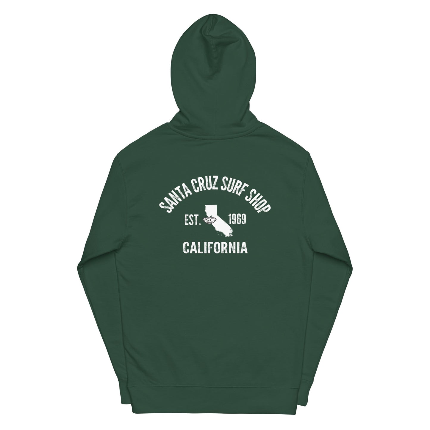 Santa Cruz Surf Shop EST 1969 Premium Mens Hoodie