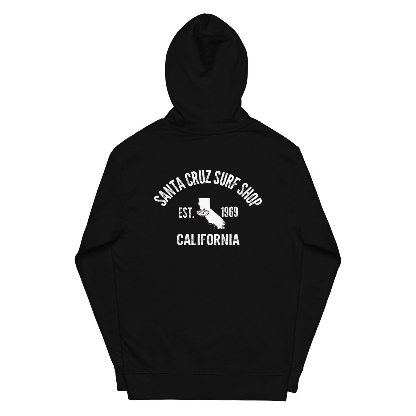 Santa Cruz Surf Shop EST 1969 Premium Mens Hoodie