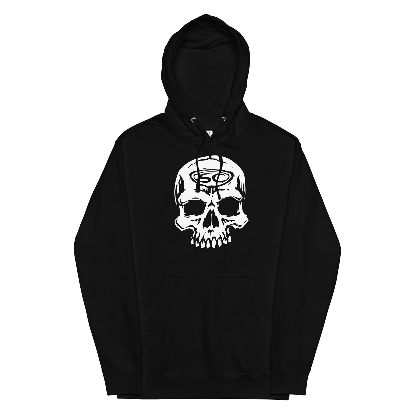 Santa Cruz Surf Shop SC Skull Premium Mens Hoodie