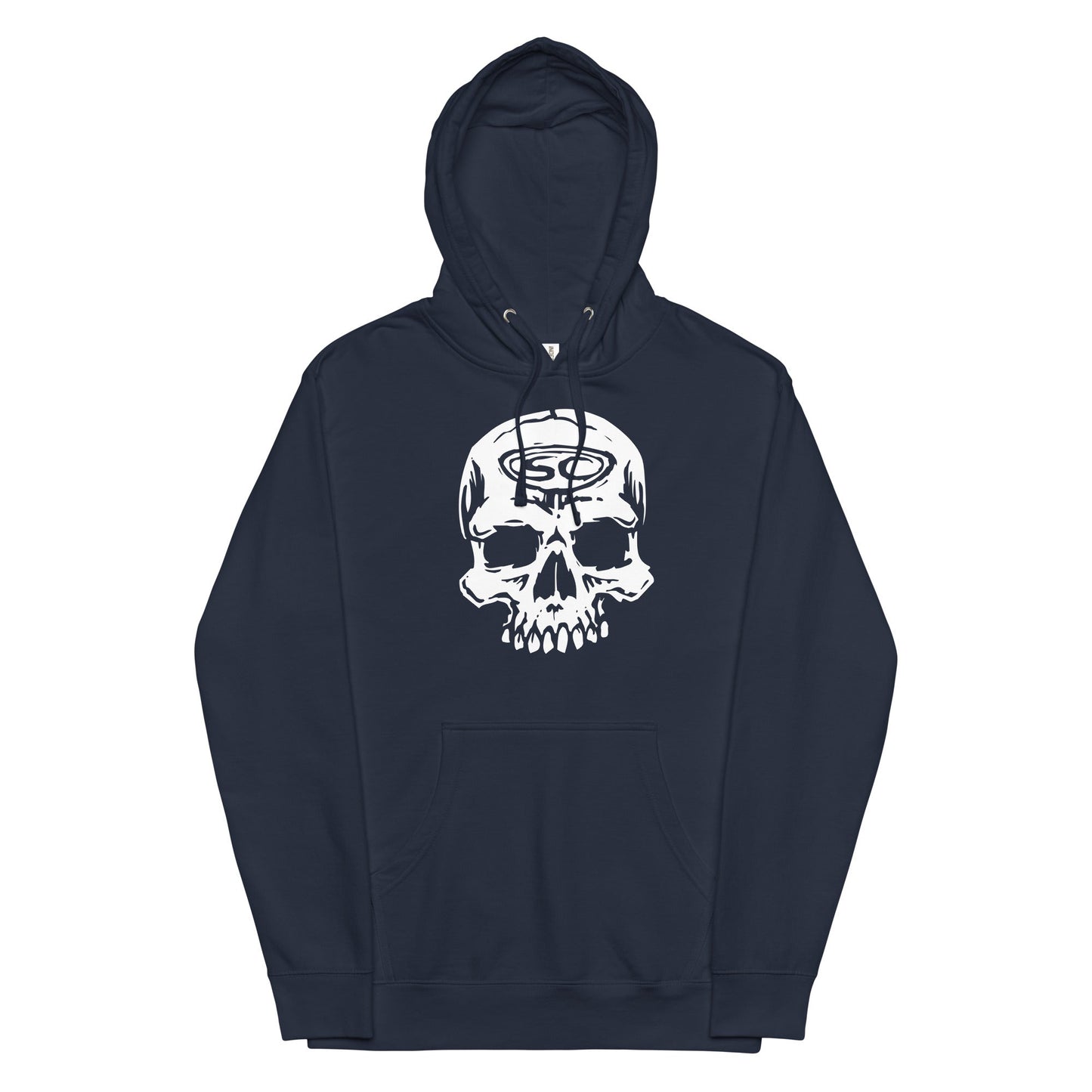 Santa Cruz Surf Shop SC Skull Premium Mens Hoodie