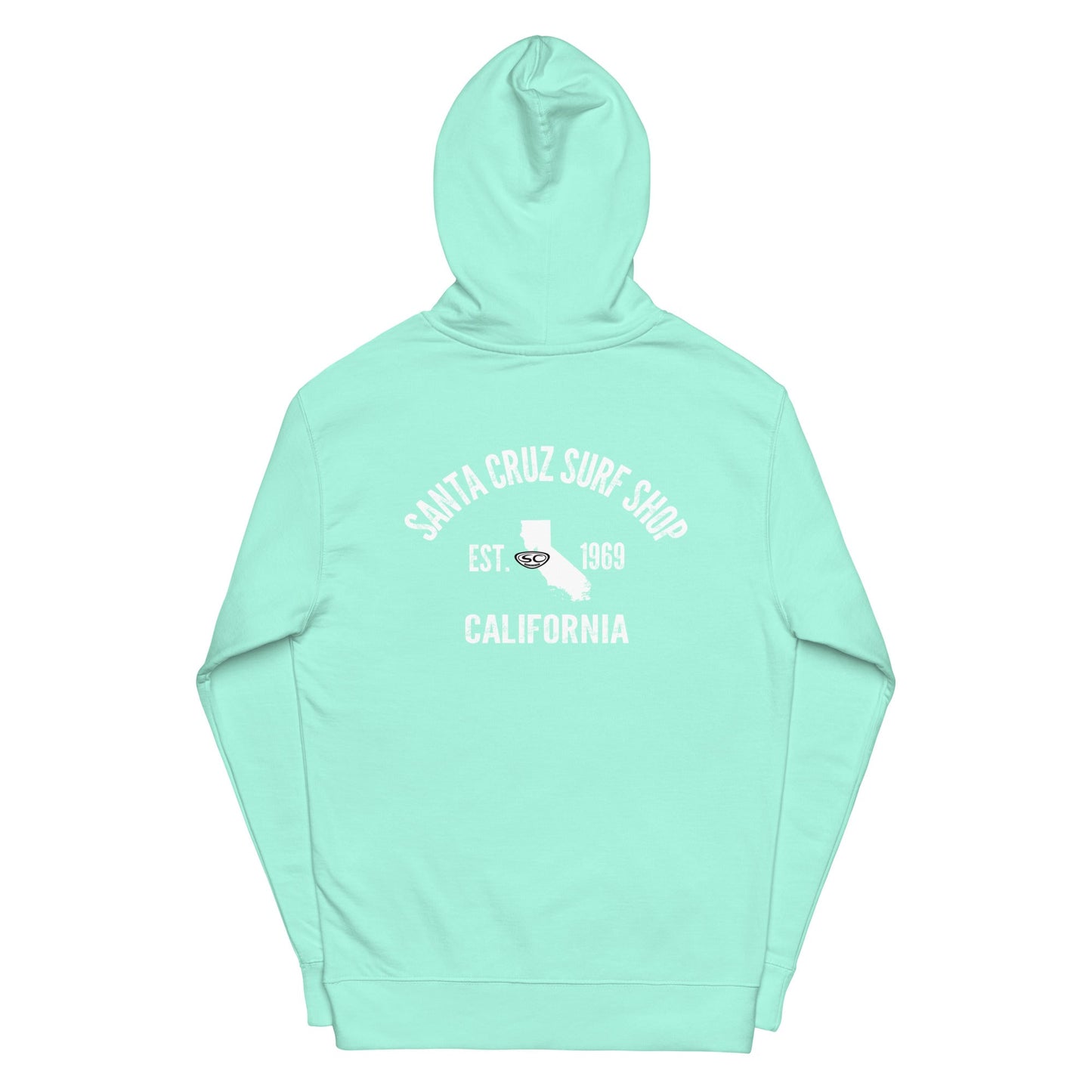 Santa Cruz Surf Shop EST 1969 Premium Mens Hoodie