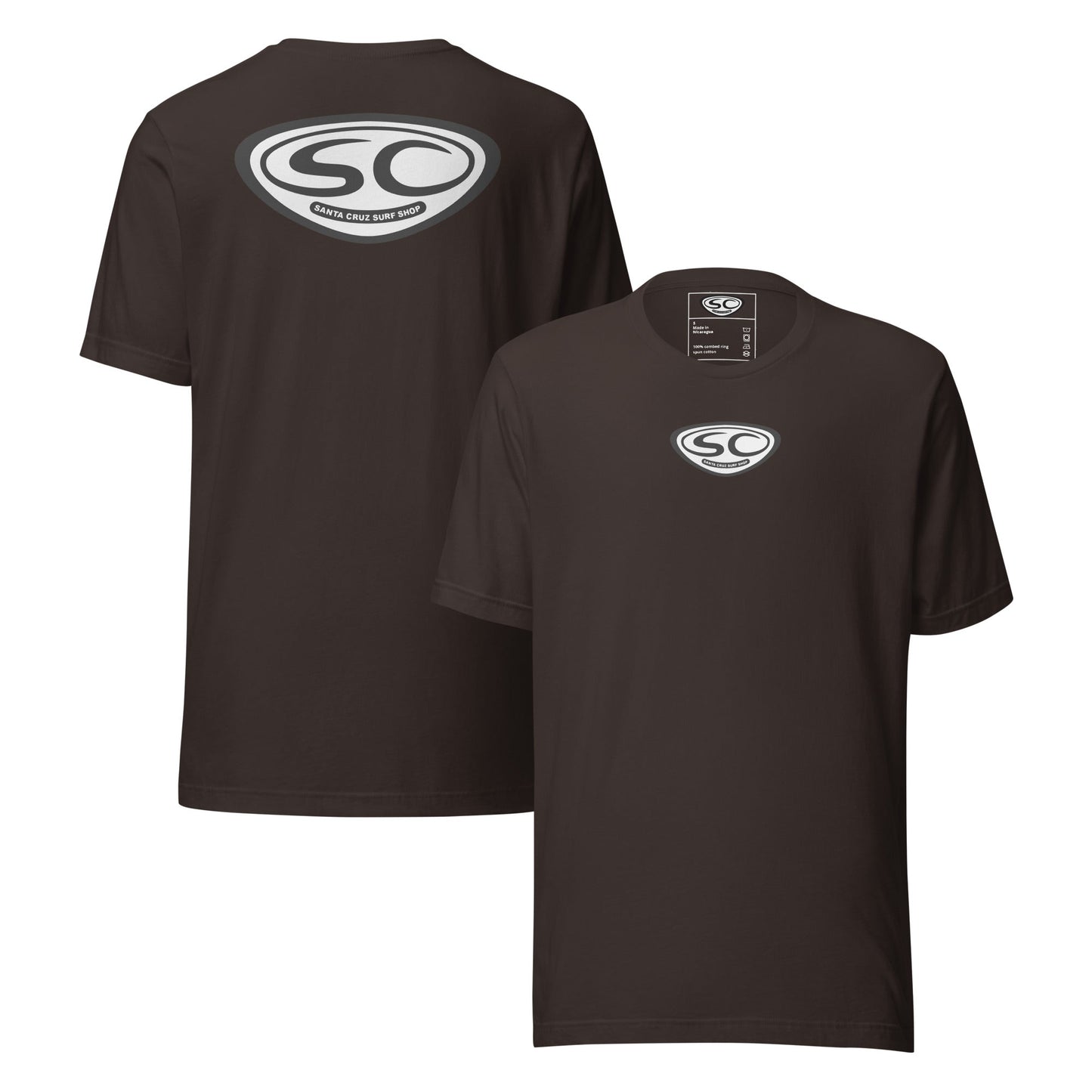 Santa Cruz Surf Shop OG Deluxe Tshirt