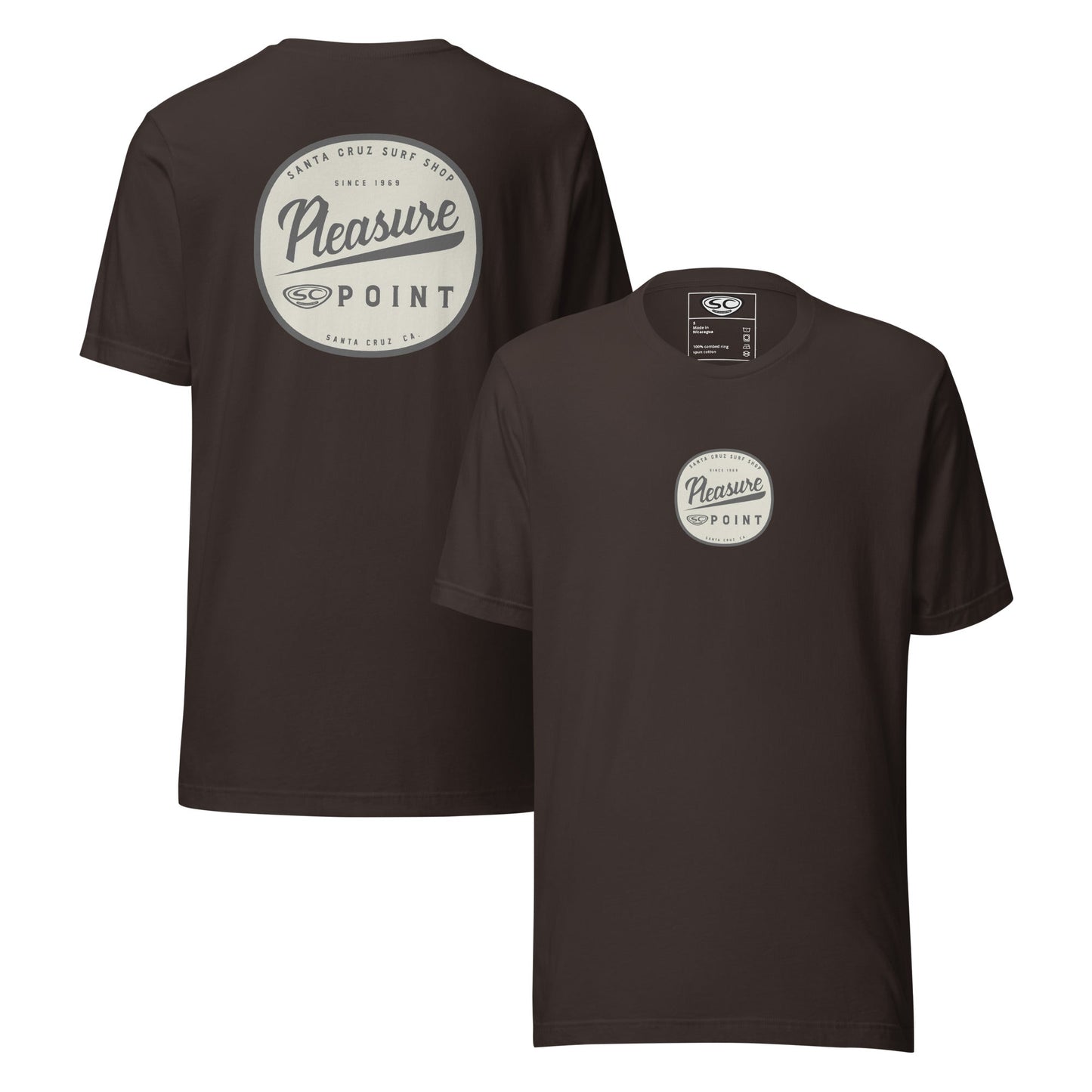 Santa Cruz Surf Shop Pleasure Point since '69 Unisex Classic TShirt