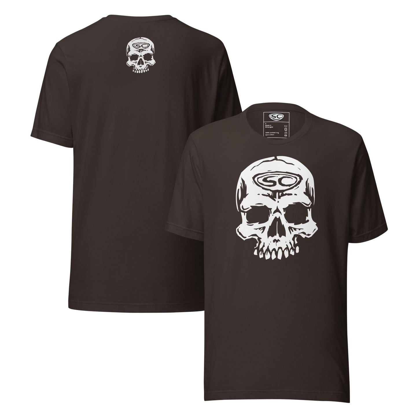 Santa Cruz Surf Shop SC Skull Tshirt