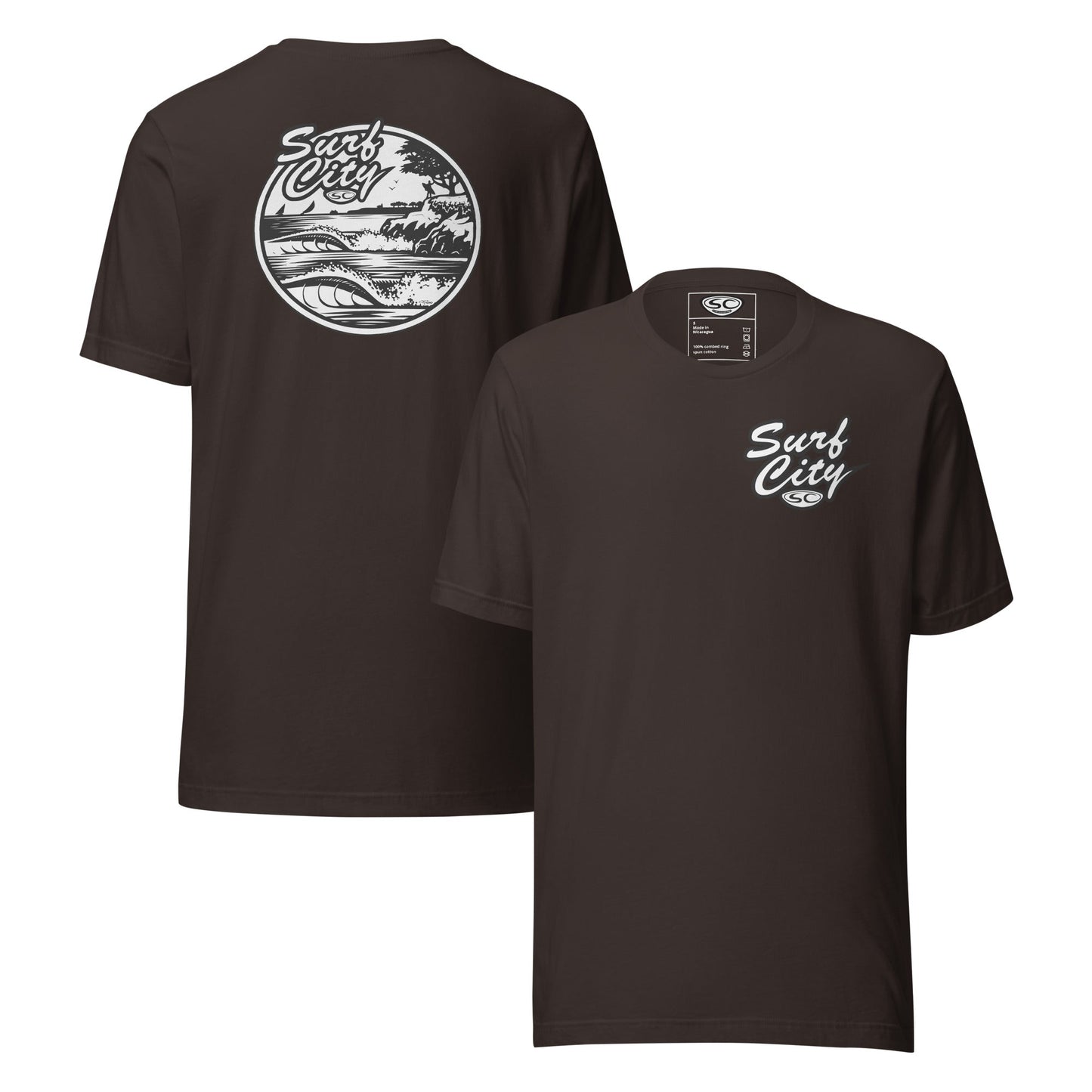 Santa Cruz Surf Shop Surf City Tshirt