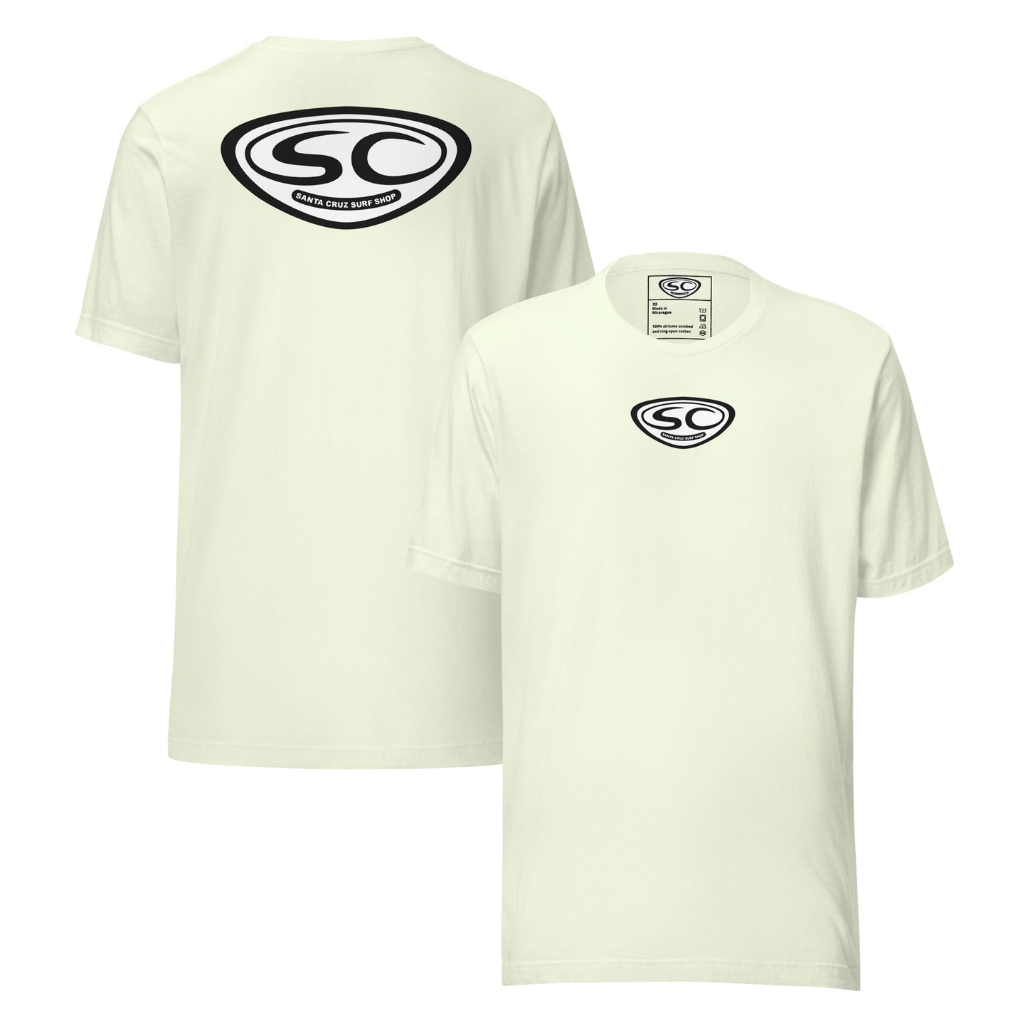 Santa Cruz Surf Shop OG Deluxe Tshirt