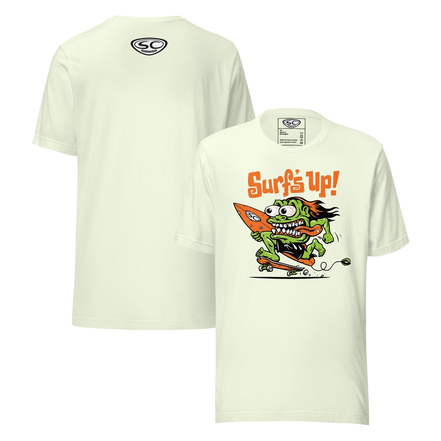 Santa Cruz Surf Shop Surf's Up Monster Tshirt