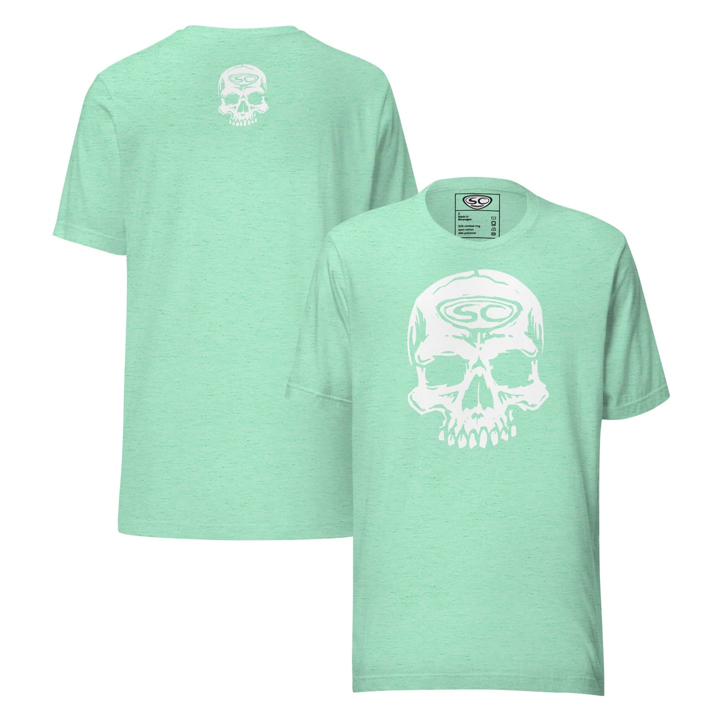 Santa Cruz Surf Shop SC Skull Tshirt
