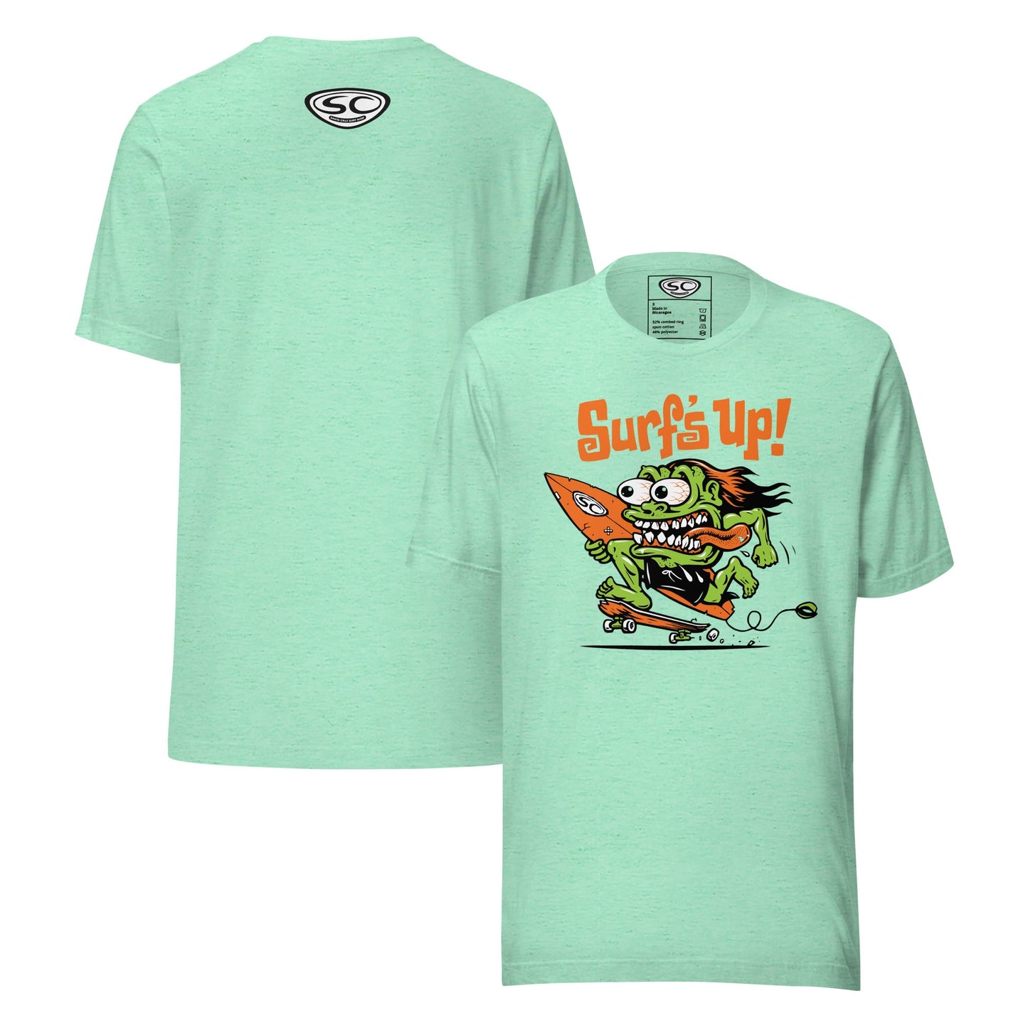 Santa Cruz Surf Shop Surf's Up Monster Tshirt