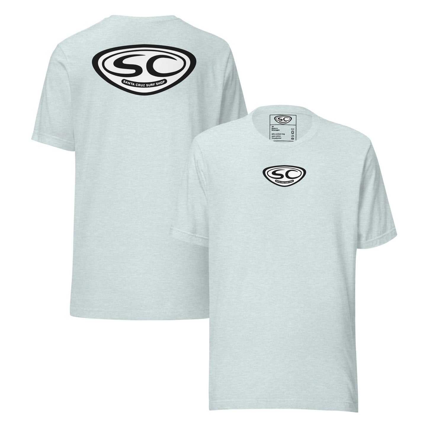 Santa Cruz Surf Shop OG Deluxe Tshirt