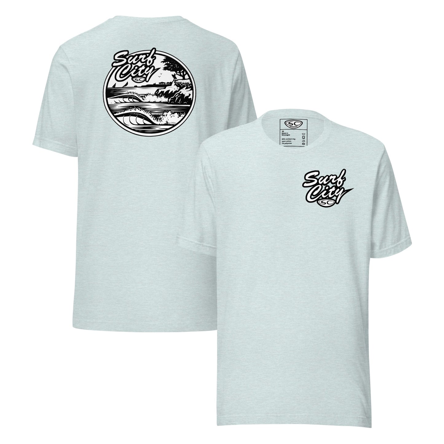 Santa Cruz Surf Shop Surf City Tshirt