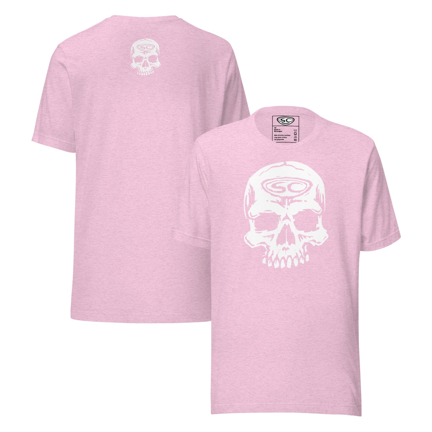 Santa Cruz Surf Shop SC Skull Tshirt