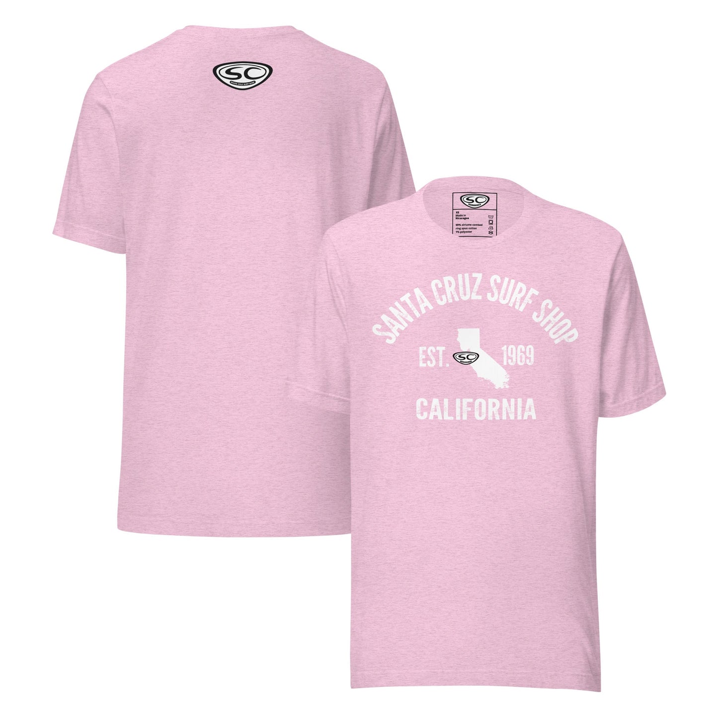 Santa Cruz Surf Shop EST 1969 Tshirt