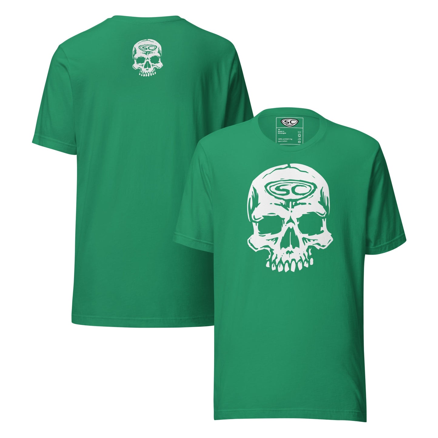Santa Cruz Surf Shop SC Skull Tshirt