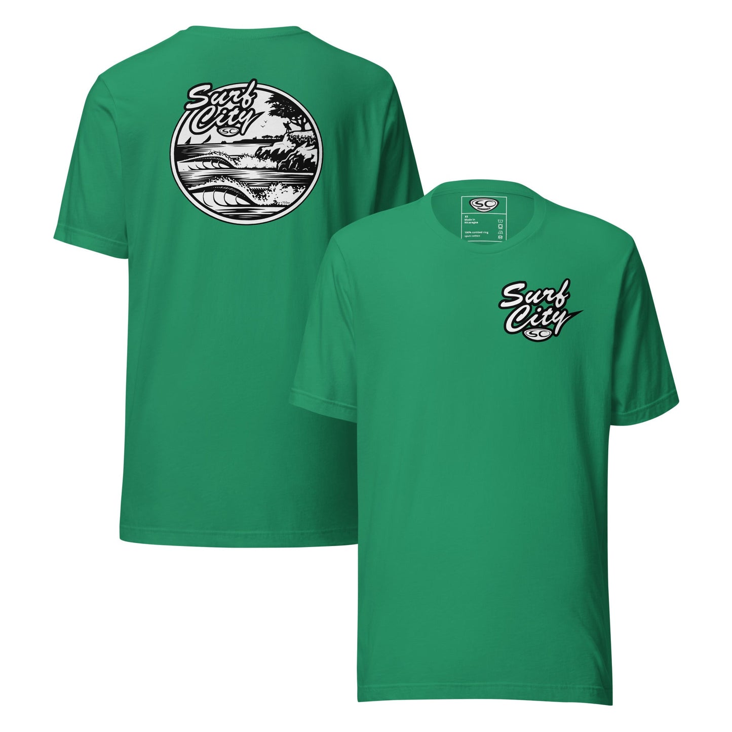 Santa Cruz Surf Shop Surf City Tshirt