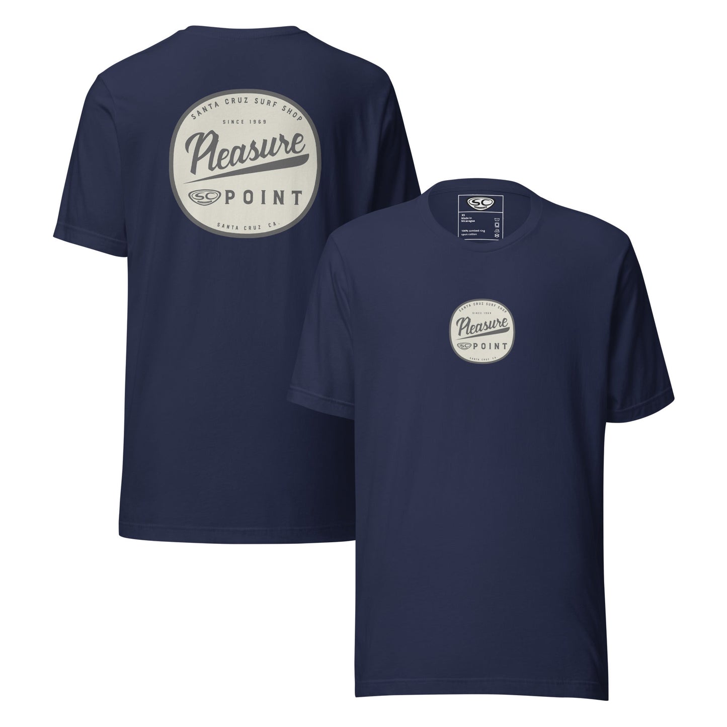 Santa Cruz Surf Shop Pleasure Point since '69 Unisex Classic TShirt