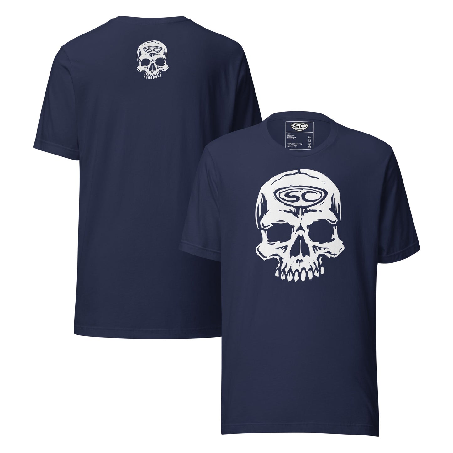 Santa Cruz Surf Shop SC Skull Tshirt