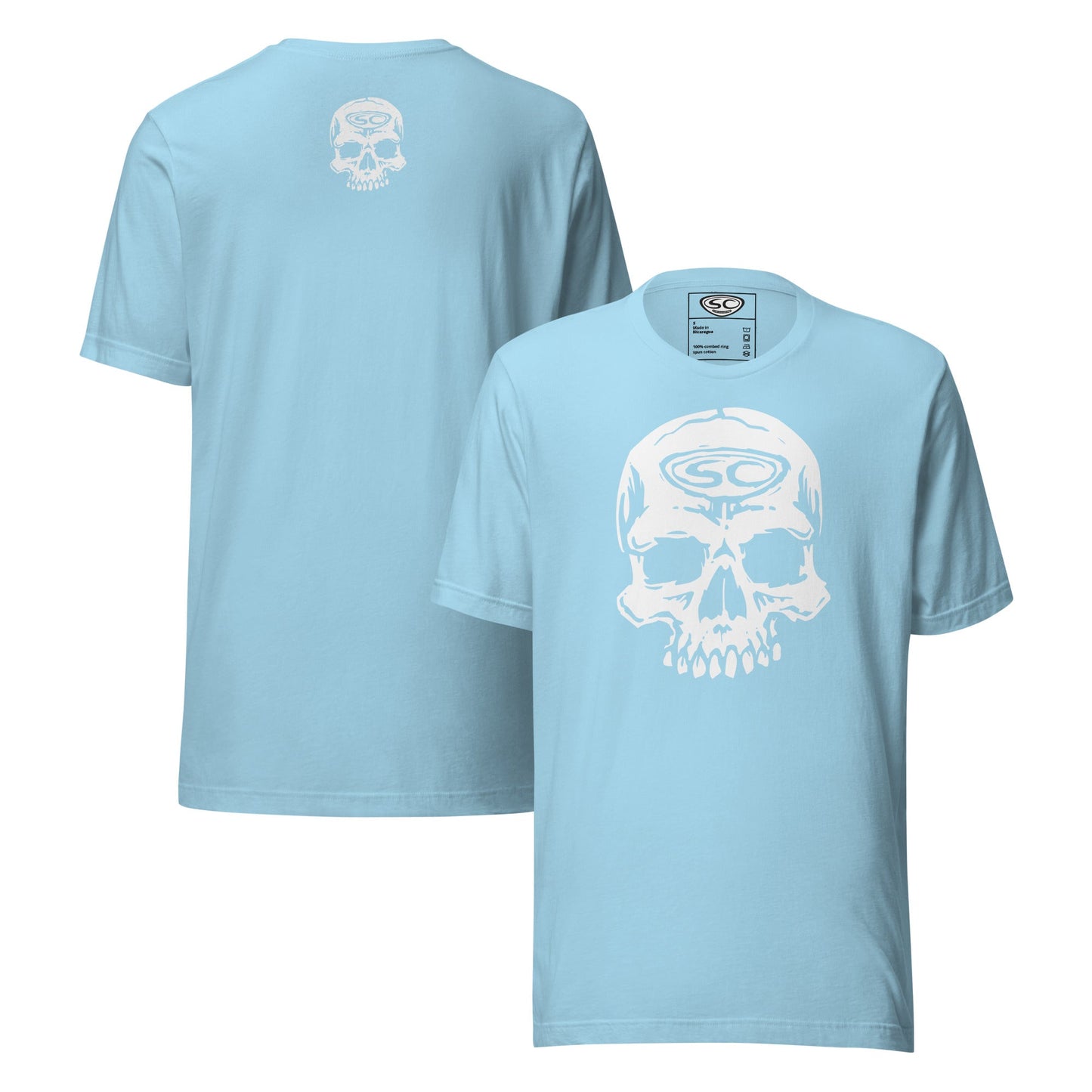 Santa Cruz Surf Shop SC Skull Tshirt