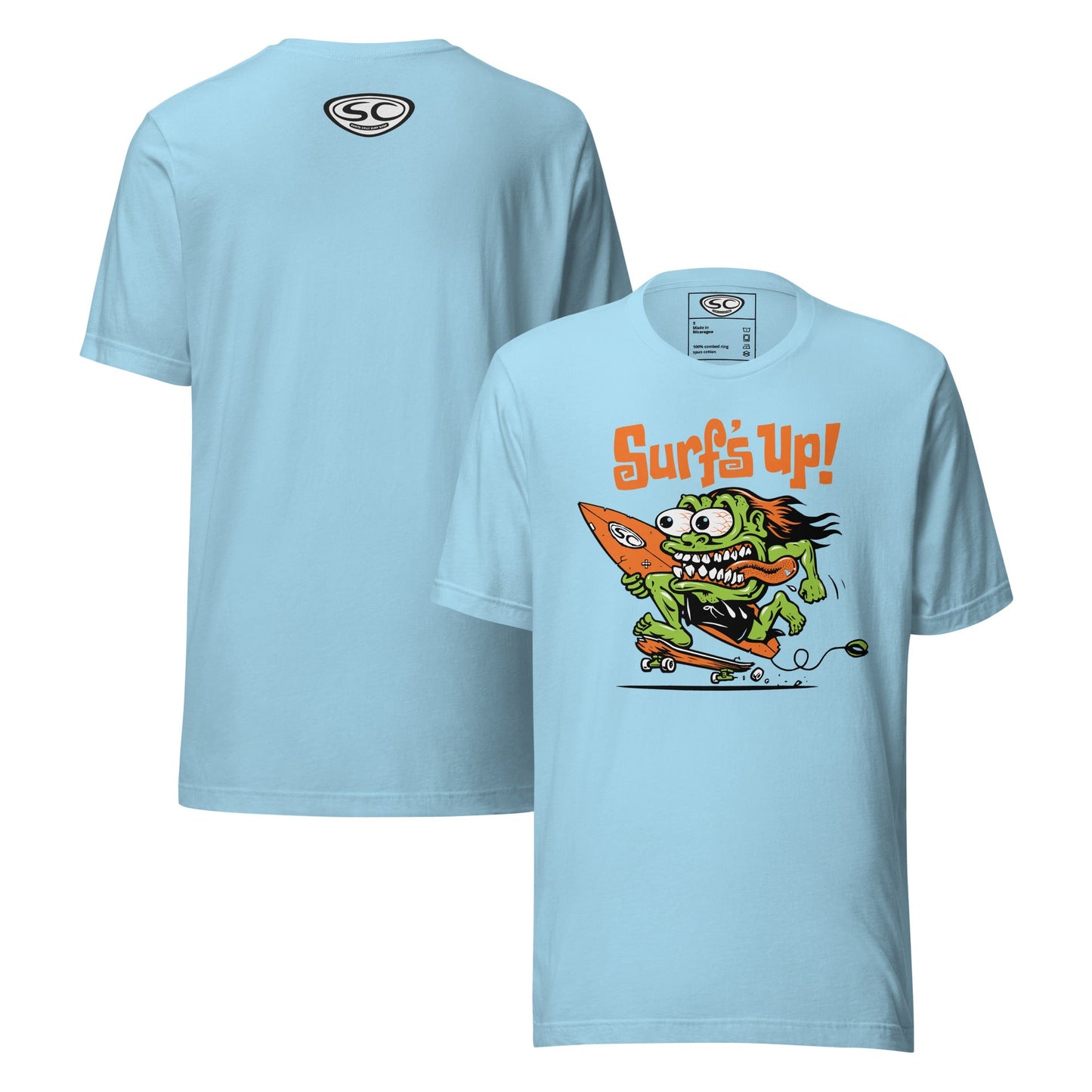 Santa Cruz Surf Shop Surf's Up Monster Tshirt