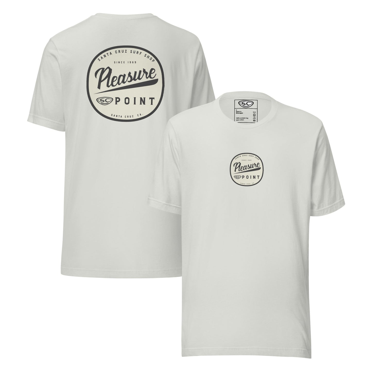 Santa Cruz Surf Shop Pleasure Point since '69 Unisex Classic TShirt