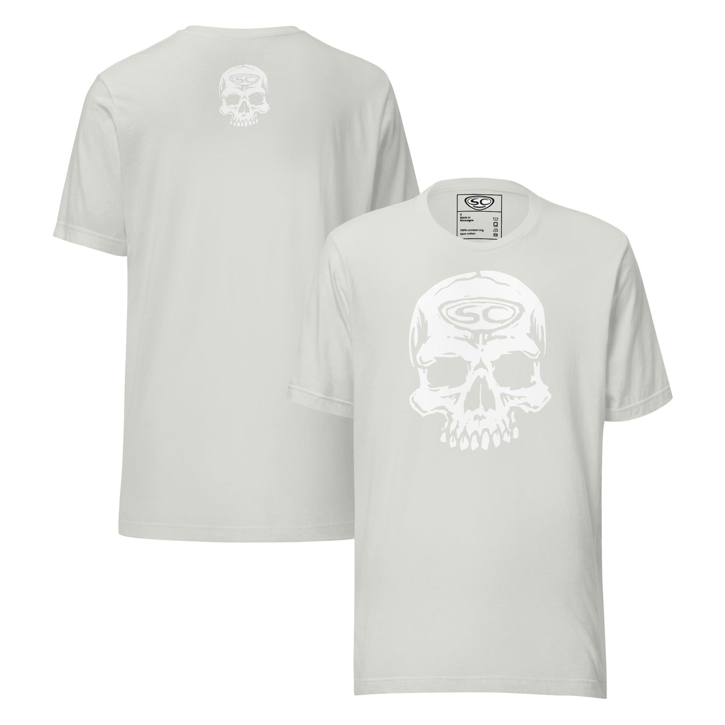 Santa Cruz Surf Shop SC Skull Tshirt