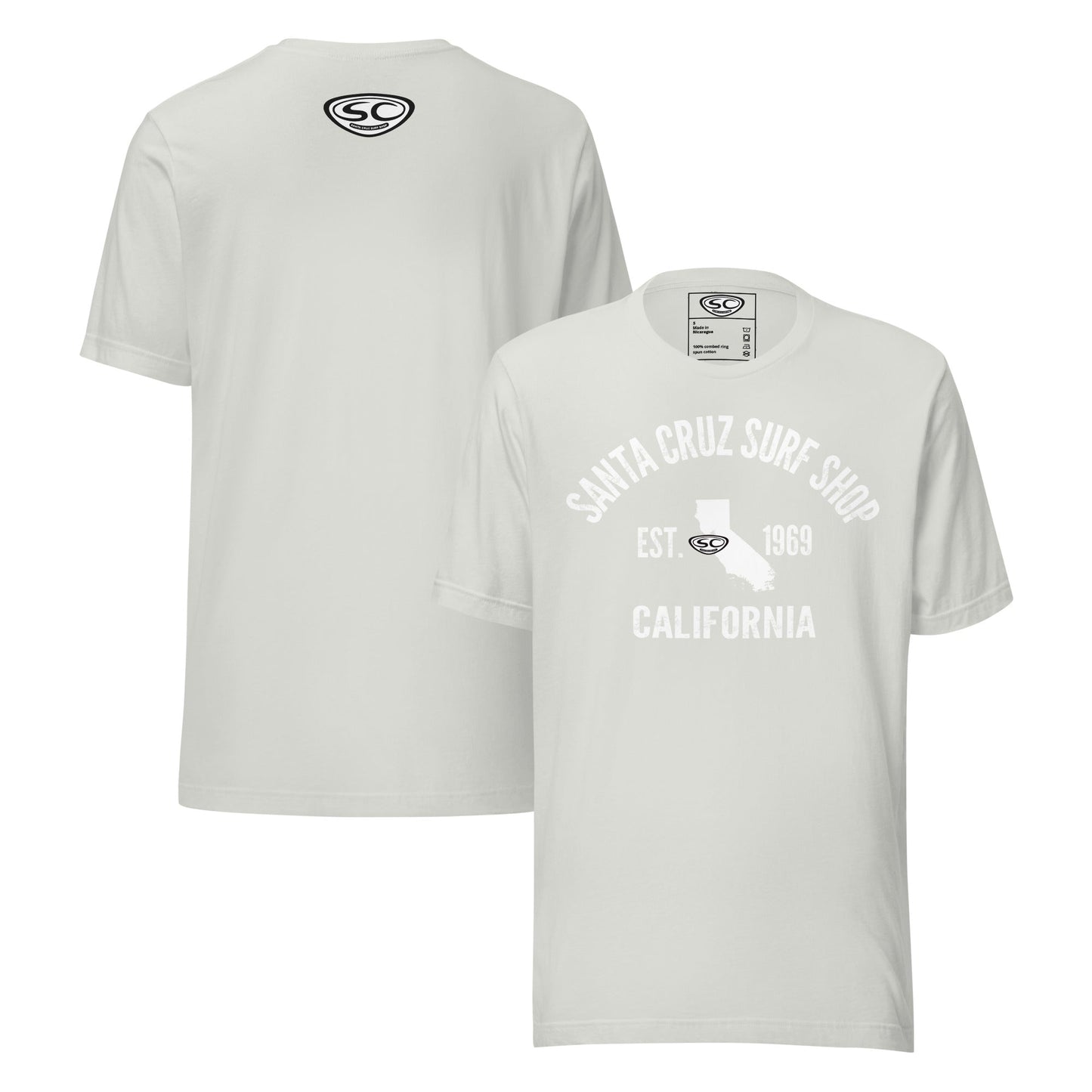 Santa Cruz Surf Shop EST 1969 Tshirt