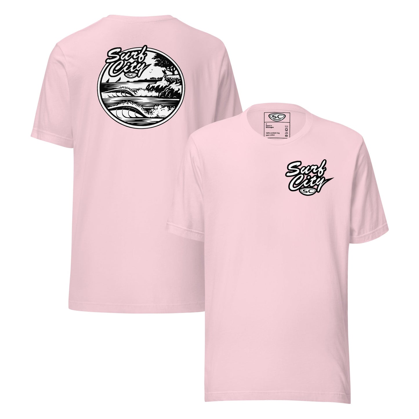 Santa Cruz Surf Shop Surf City Tshirt