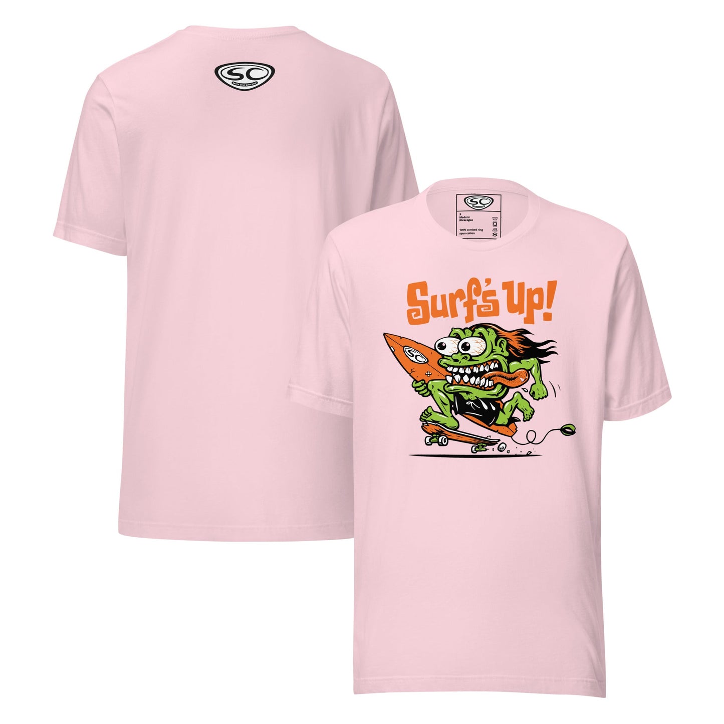 Santa Cruz Surf Shop Surf's Up Monster Tshirt