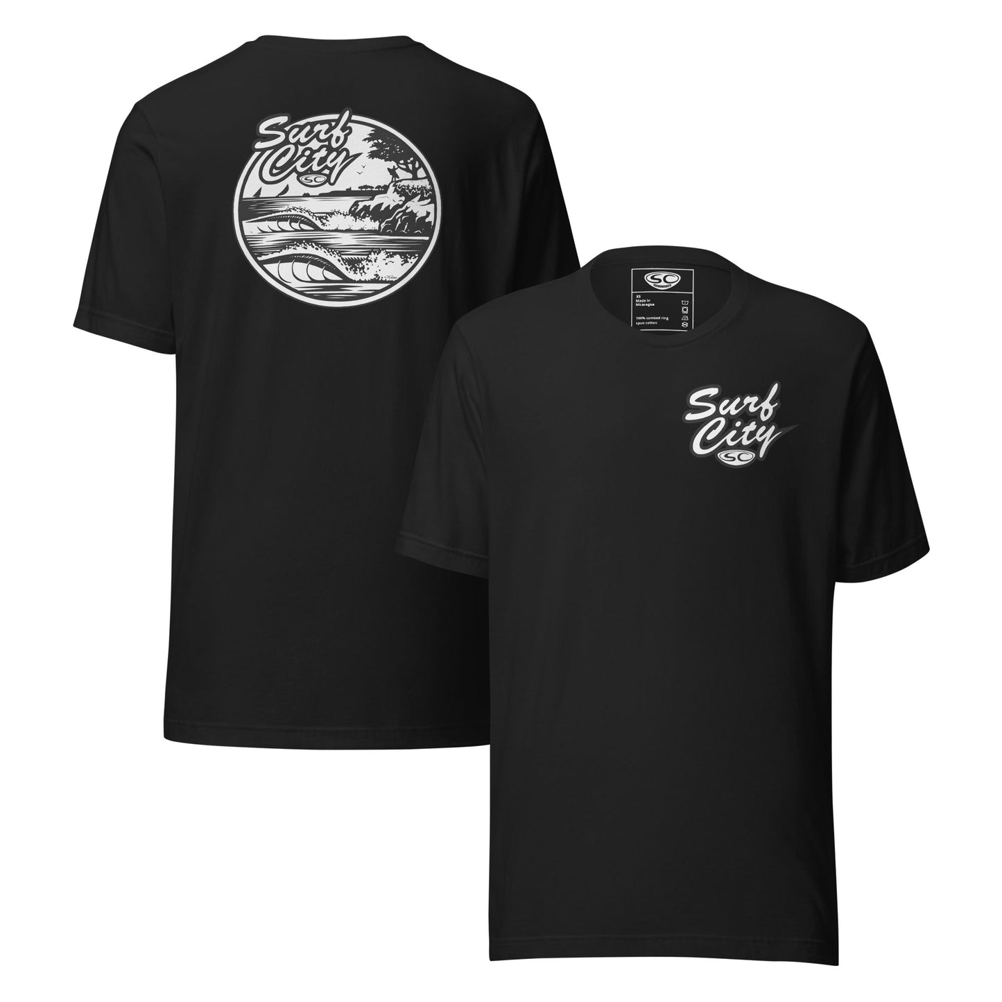 Santa Cruz Surf Shop Surf City Tshirt