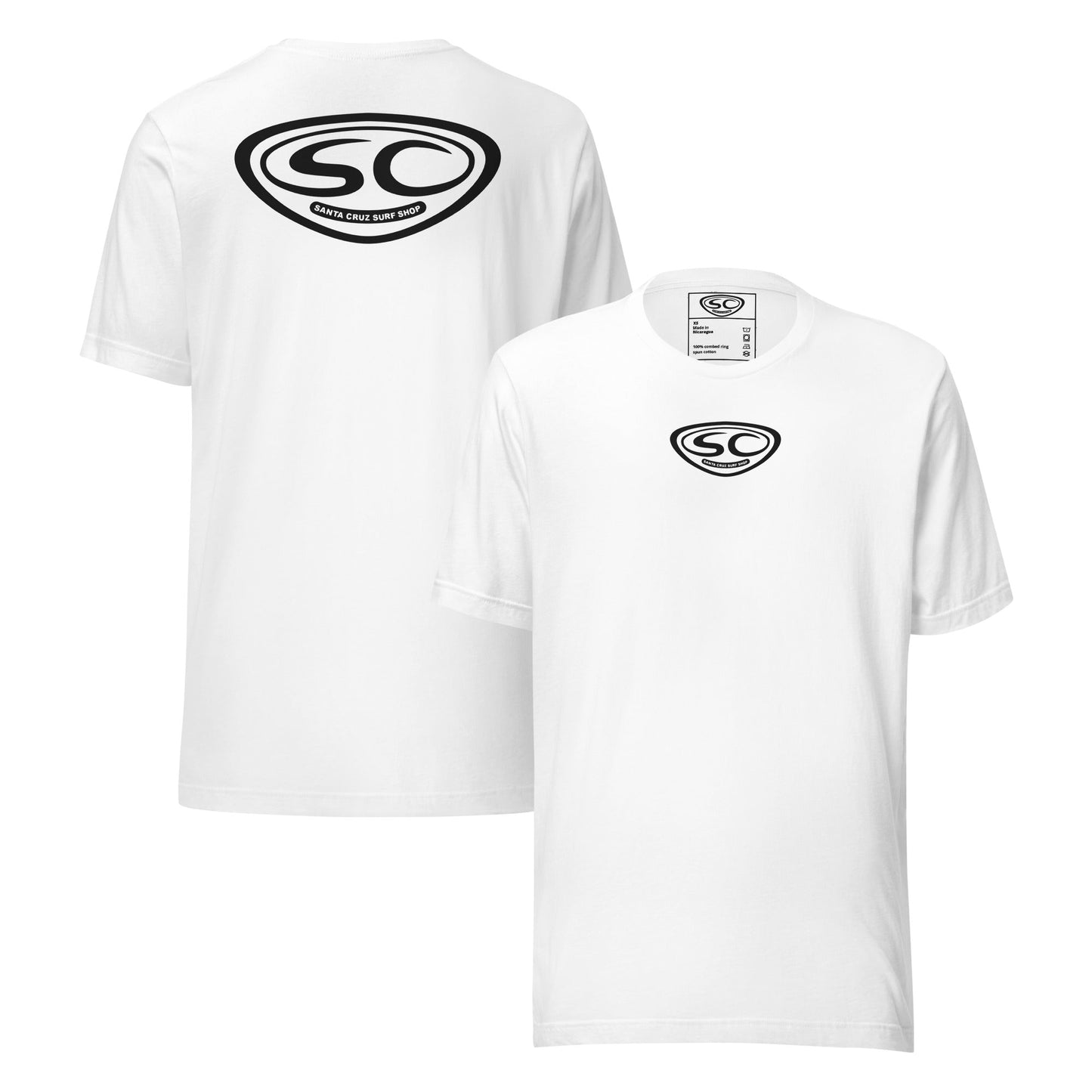 Santa Cruz Surf Shop OG Deluxe Tshirt