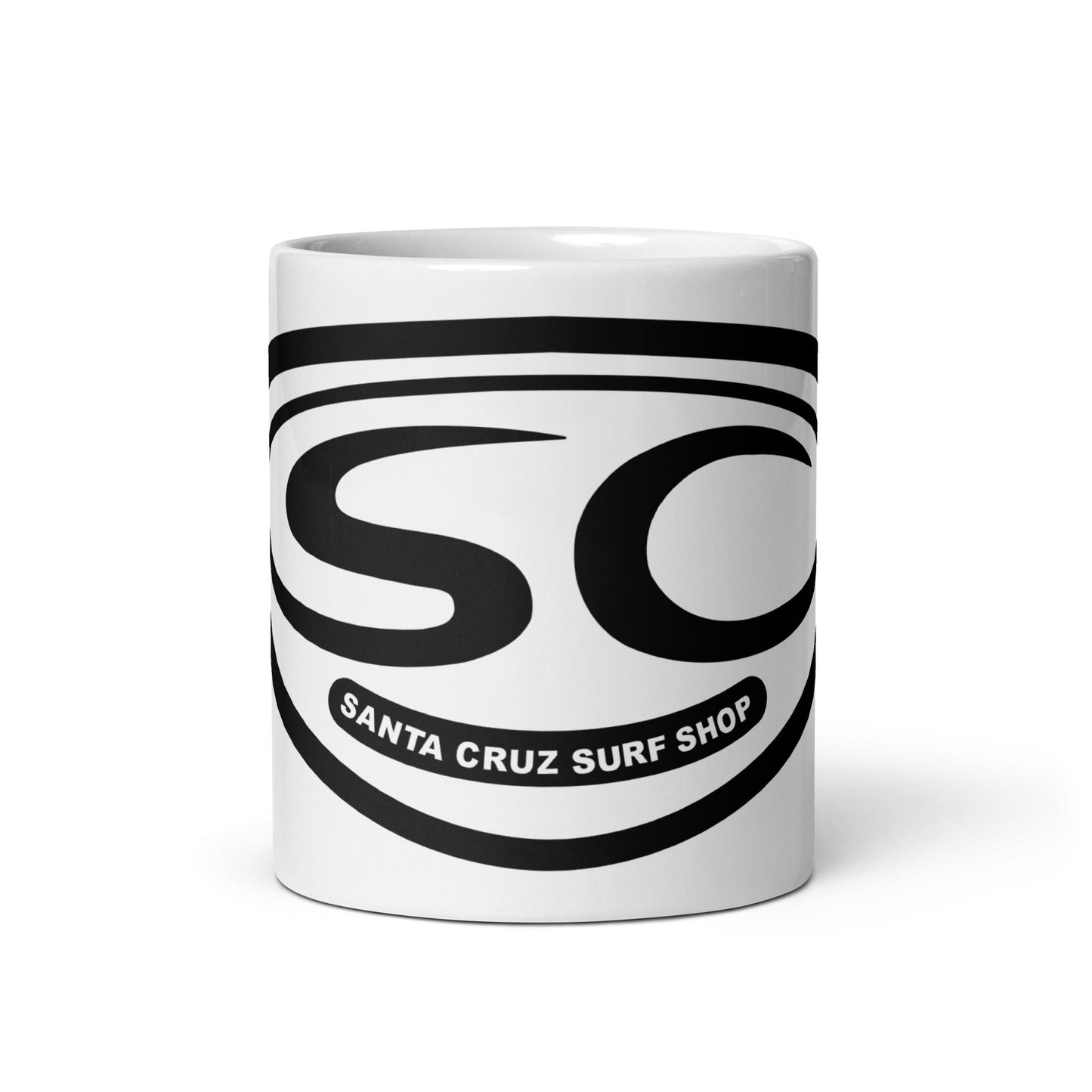 Santa Cruz Surf Shop Wake Up Coffee Mug