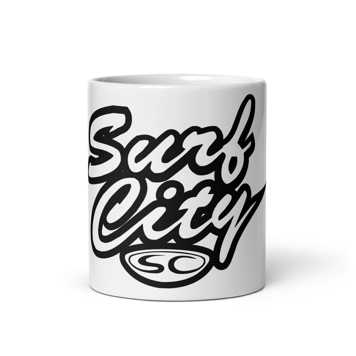 Santa Cruz Surf City Loud and Proud Coffee Mug