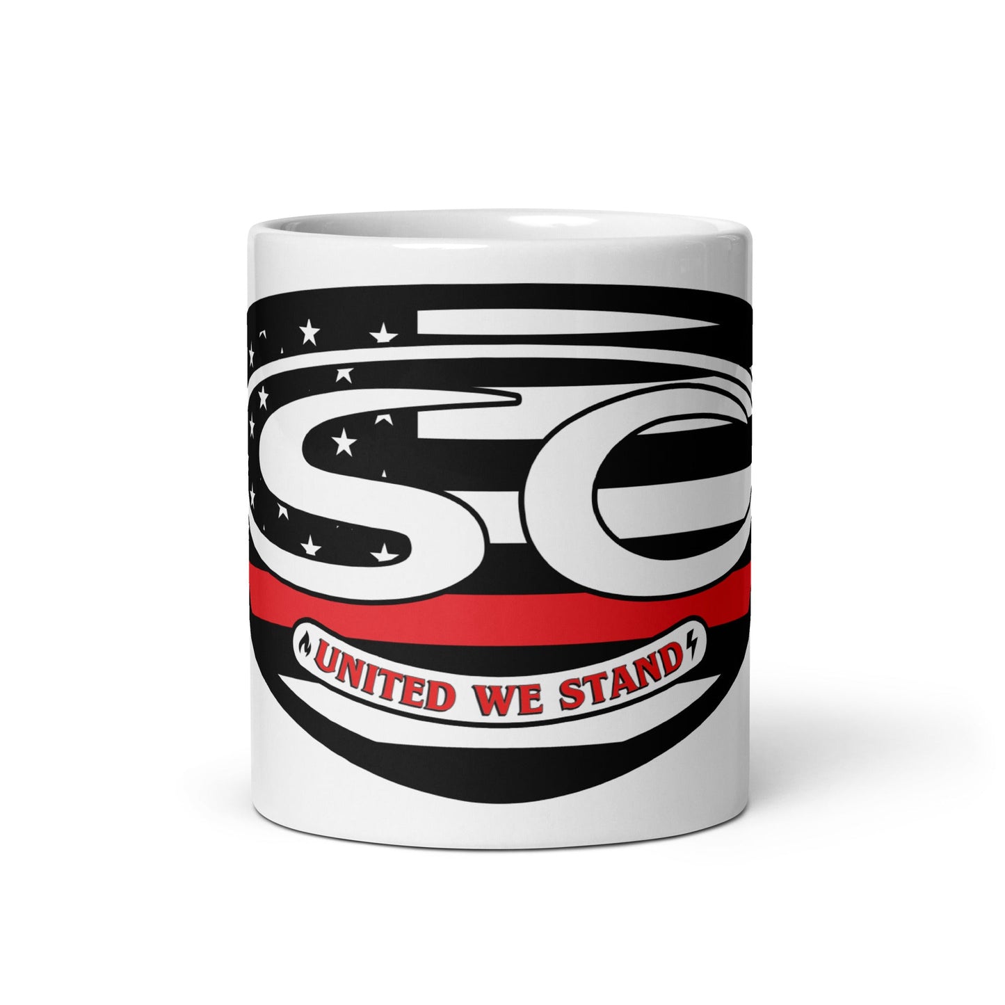 Santa Cruz Surf Shop United WE Stand Coffee Mug