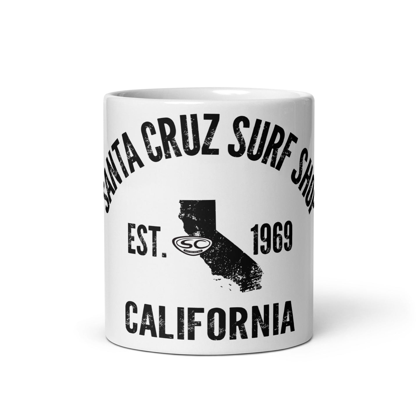 Santa Cruz Surf Shop Since 1969 Coffee Mug
