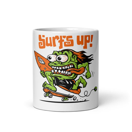Santa Cruz Surf Monster Coffee Mug
