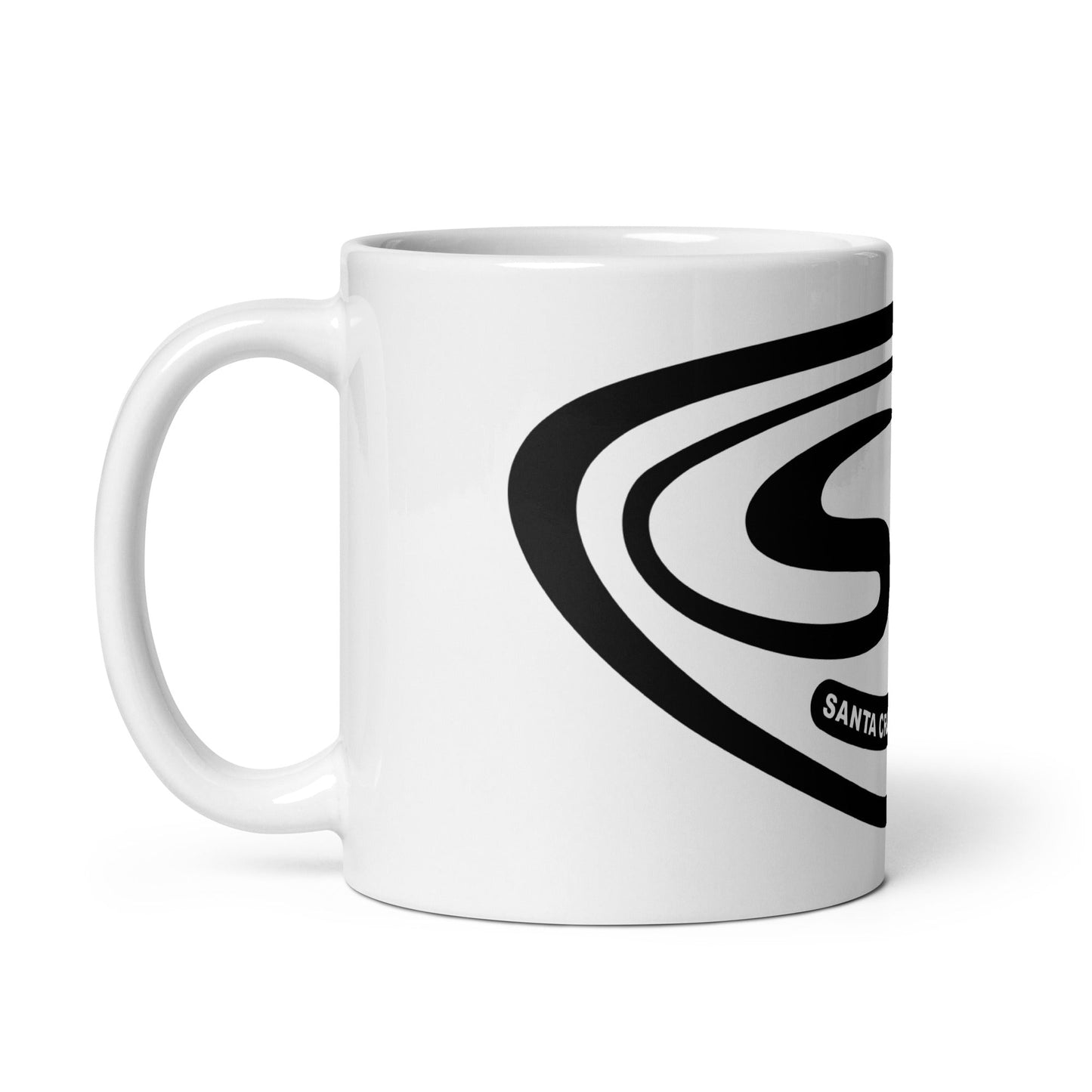 Santa Cruz Surf Shop Wake Up Coffee Mug