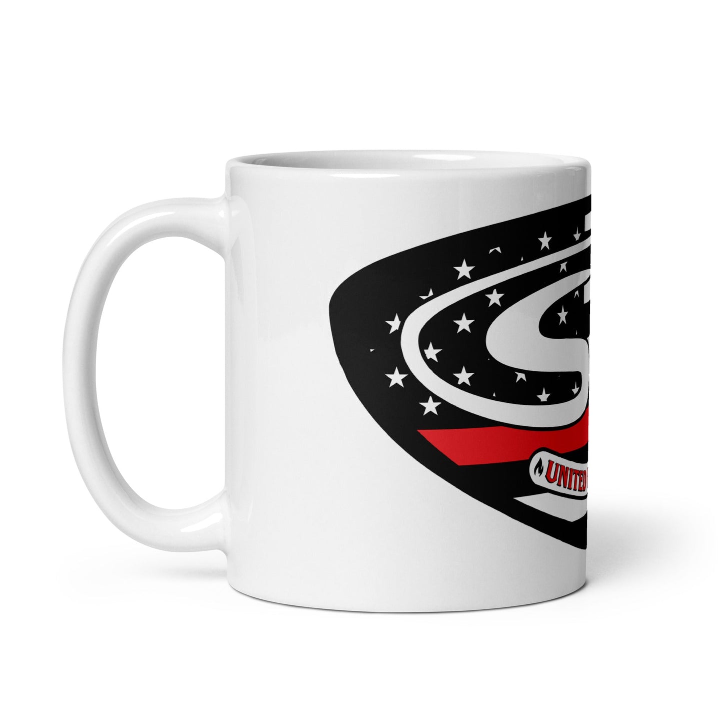 Santa Cruz Surf Shop United WE Stand Coffee Mug