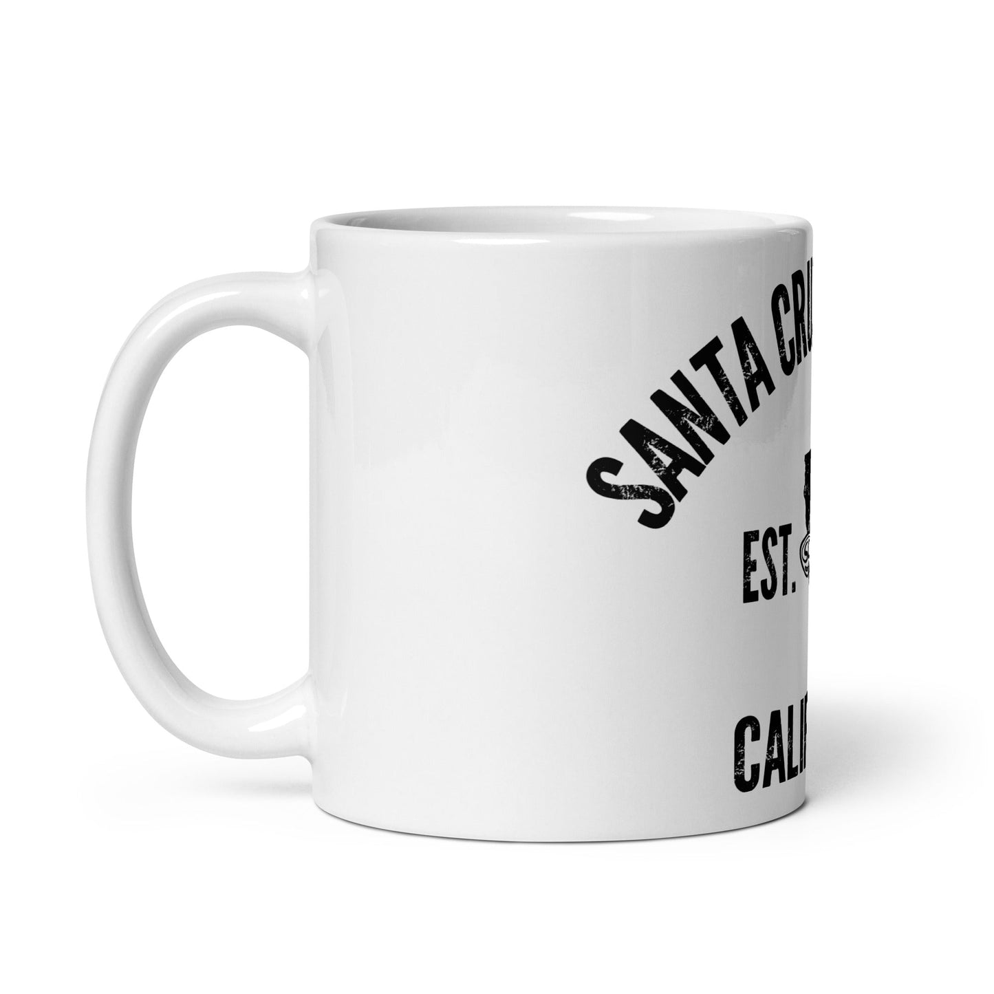 Santa Cruz Surf Shop Since 1969 Coffee Mug