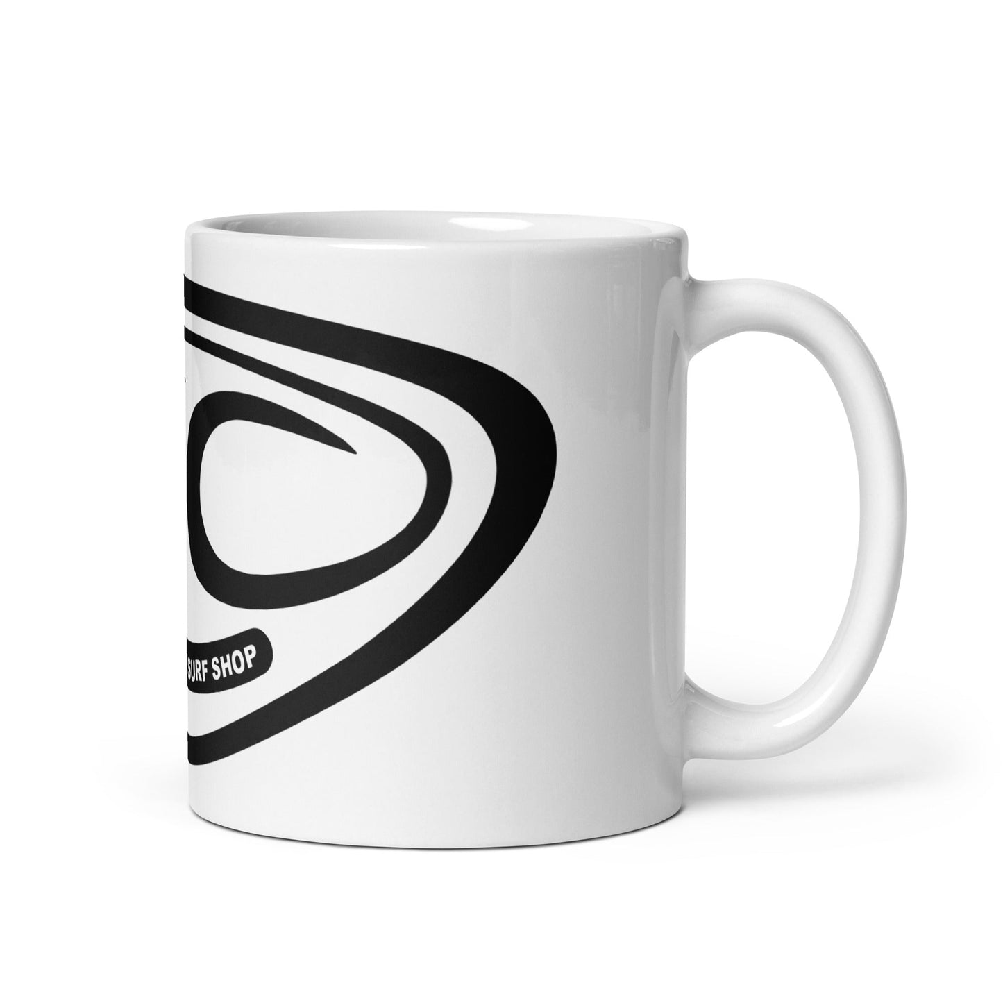 Santa Cruz Surf Shop Wake Up Coffee Mug