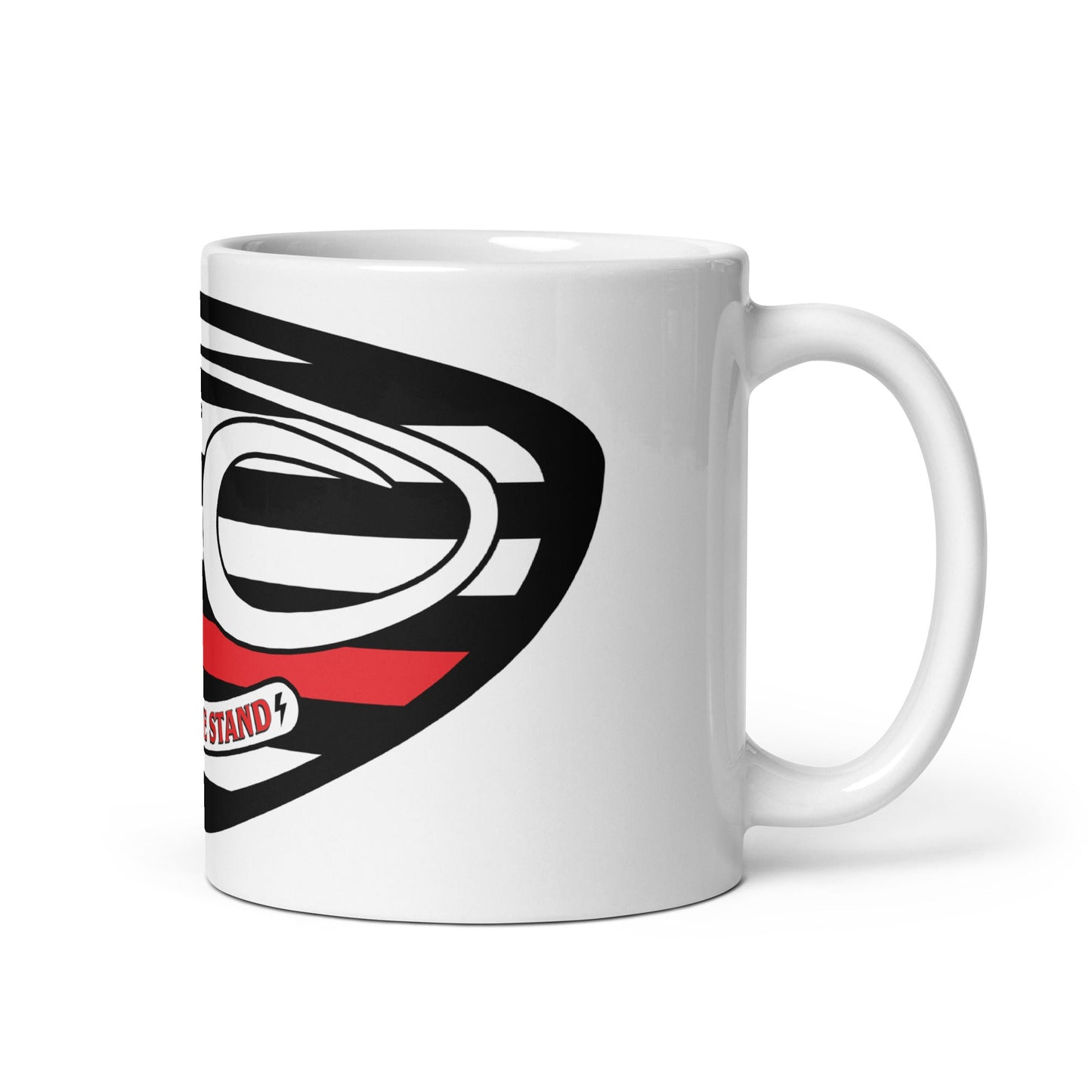 Santa Cruz Surf Shop United WE Stand Coffee Mug