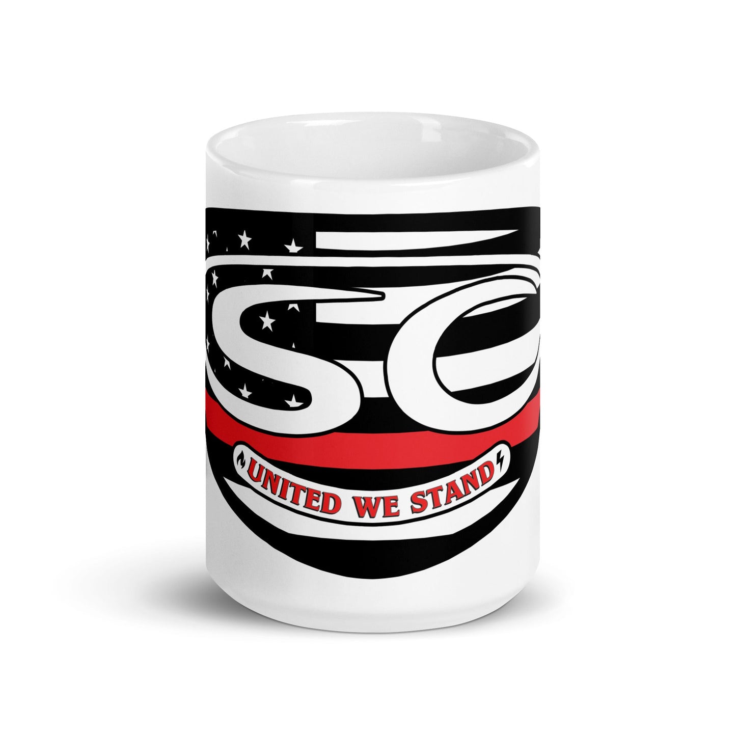 Santa Cruz Surf Shop United WE Stand Coffee Mug