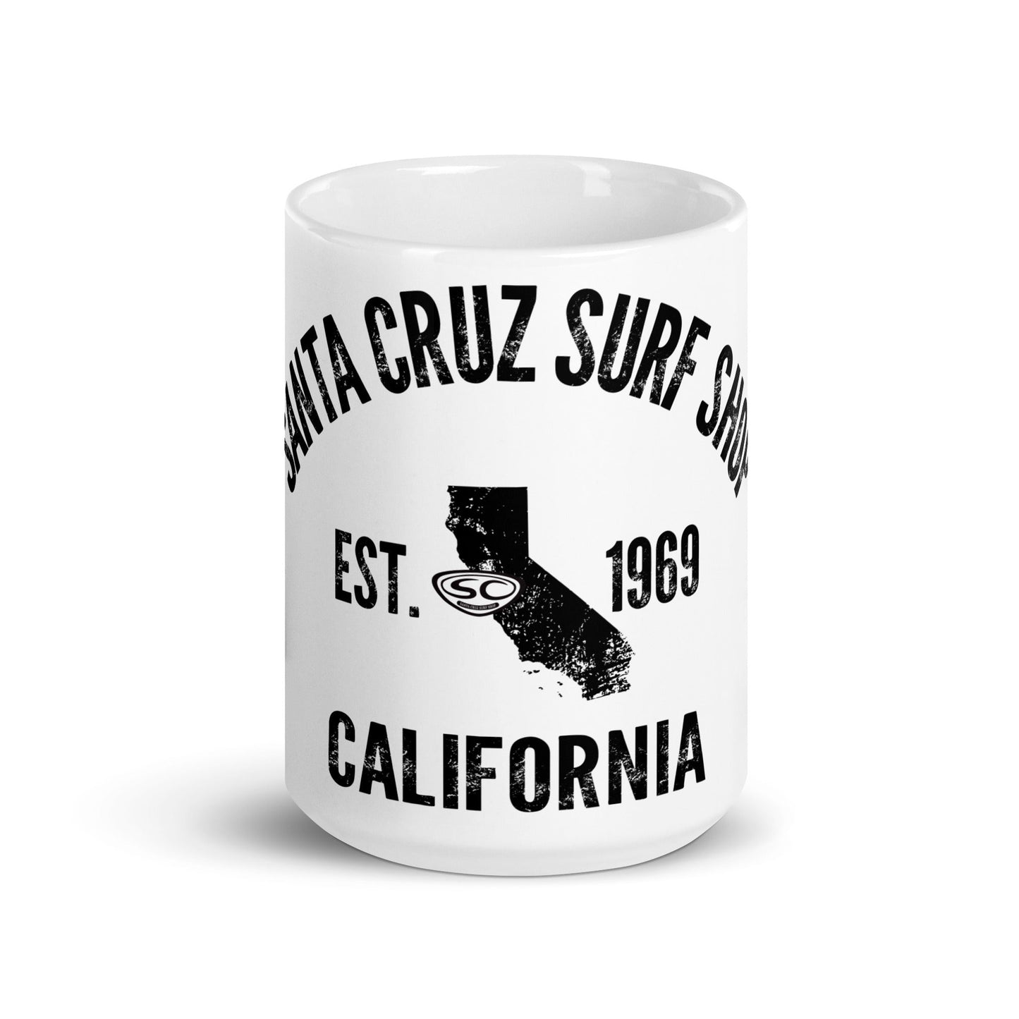 Santa Cruz Surf Shop Since 1969 Coffee Mug