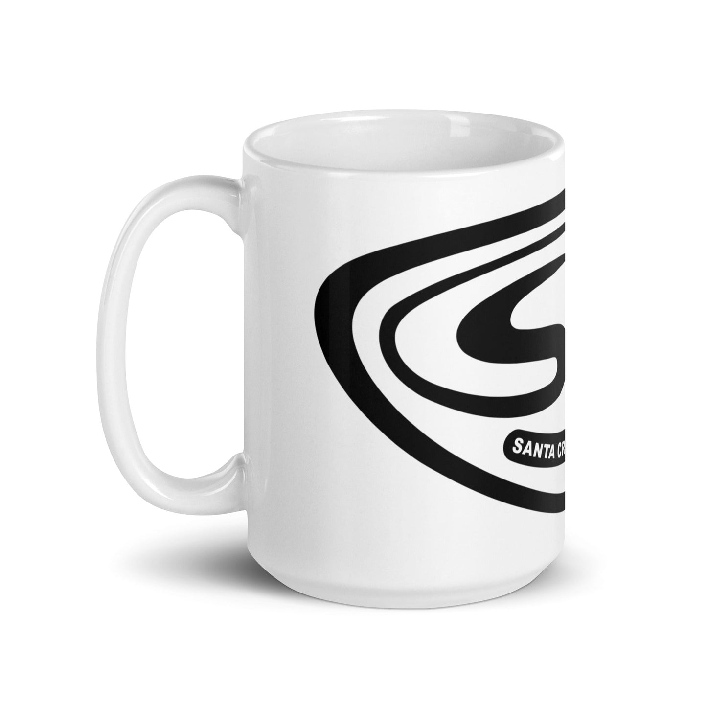 Santa Cruz Surf Shop Wake Up Coffee Mug