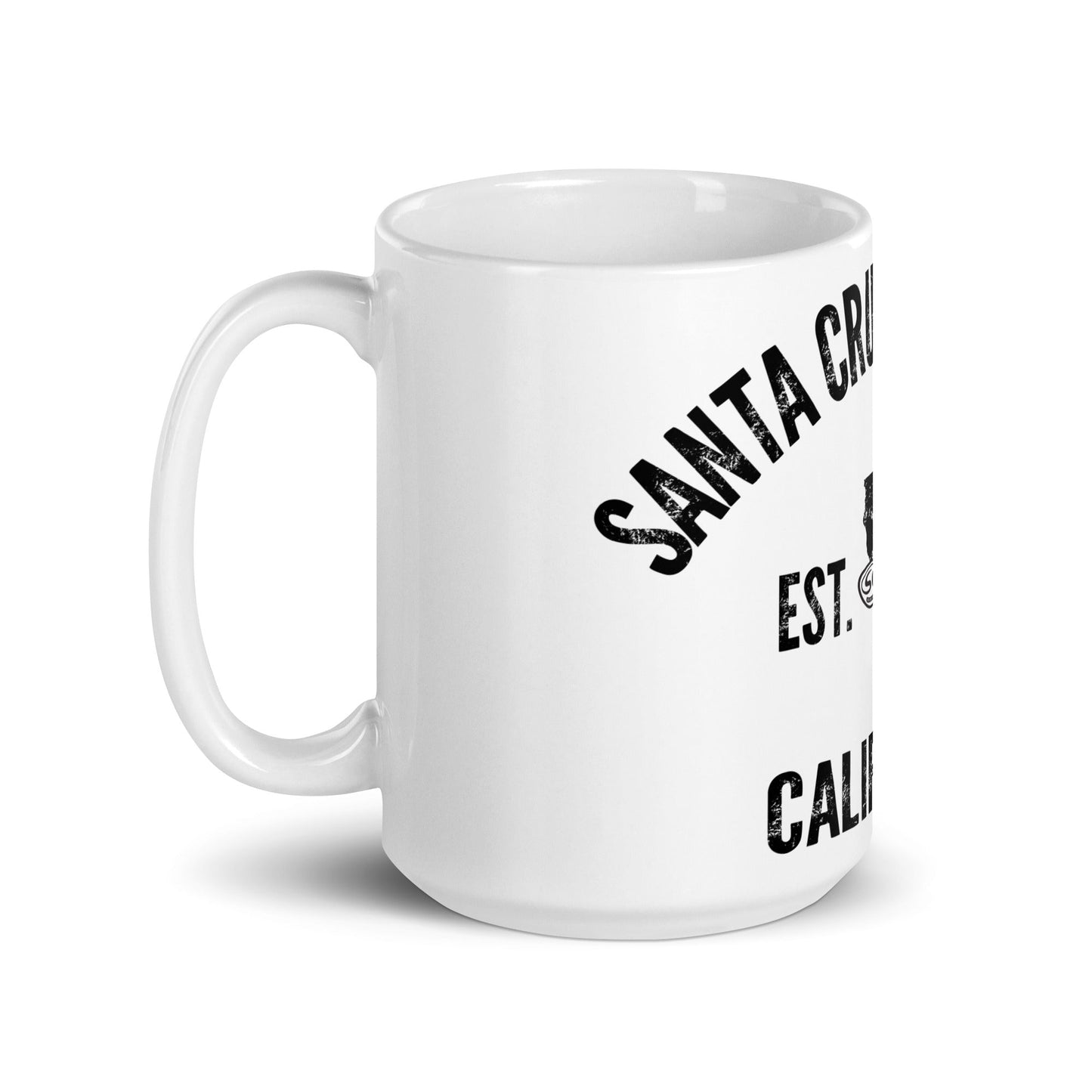 Santa Cruz Surf Shop Since 1969 Coffee Mug